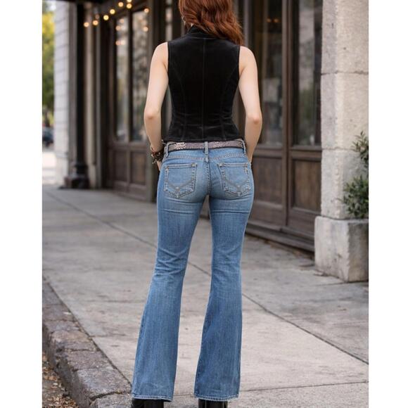 NEW Y2K SZ S Retro Black Velvet Corset Military Vest Gothic Button Festival Top - Picture 3 of 9